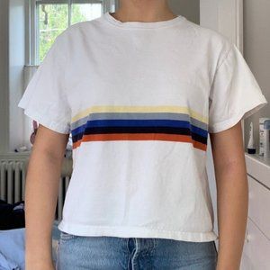Brandy Melville Stripe Tee